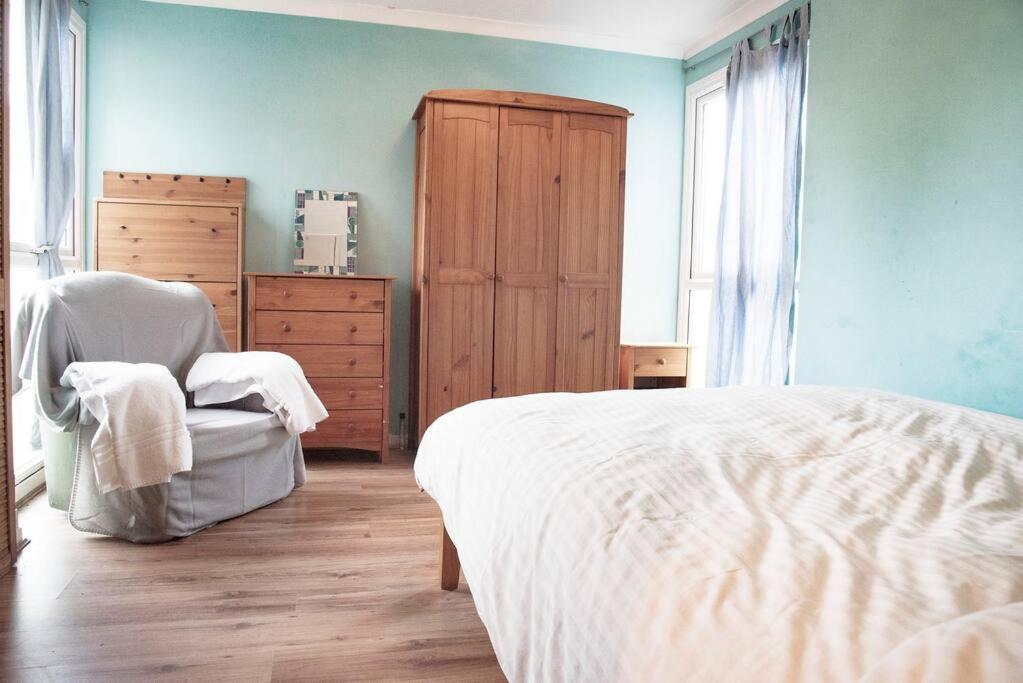 Rumah liburan Spacious 1bed Flat In Near Chesterton *